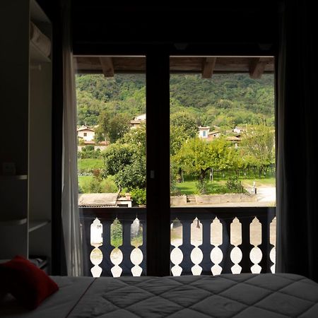 La Terrazza Sulle Vigne B&B Corte Franca Ngoại thất bức ảnh