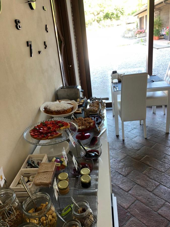La Terrazza Sulle Vigne B&B Corte Franca Ngoại thất bức ảnh