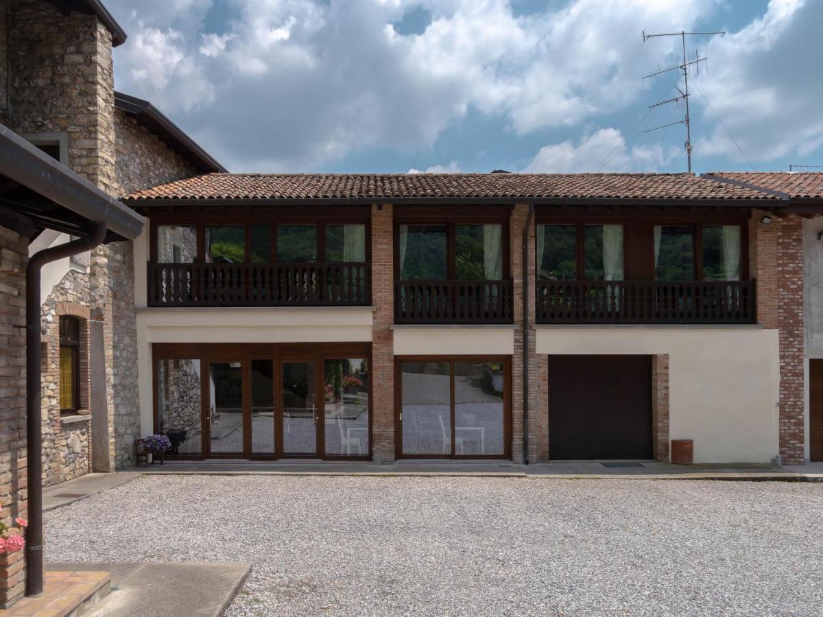 La Terrazza Sulle Vigne B&B Corte Franca Ngoại thất bức ảnh