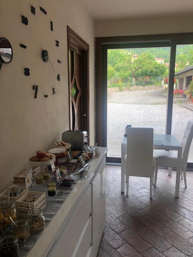 La Terrazza Sulle Vigne B&B Corte Franca Ngoại thất bức ảnh