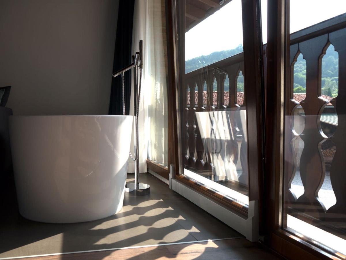 La Terrazza Sulle Vigne B&B Corte Franca Ngoại thất bức ảnh