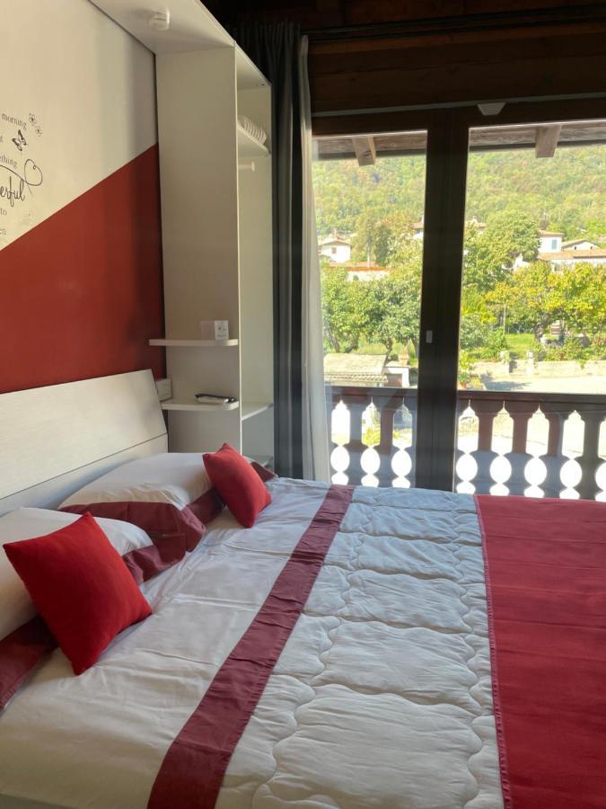La Terrazza Sulle Vigne B&B Corte Franca Ngoại thất bức ảnh