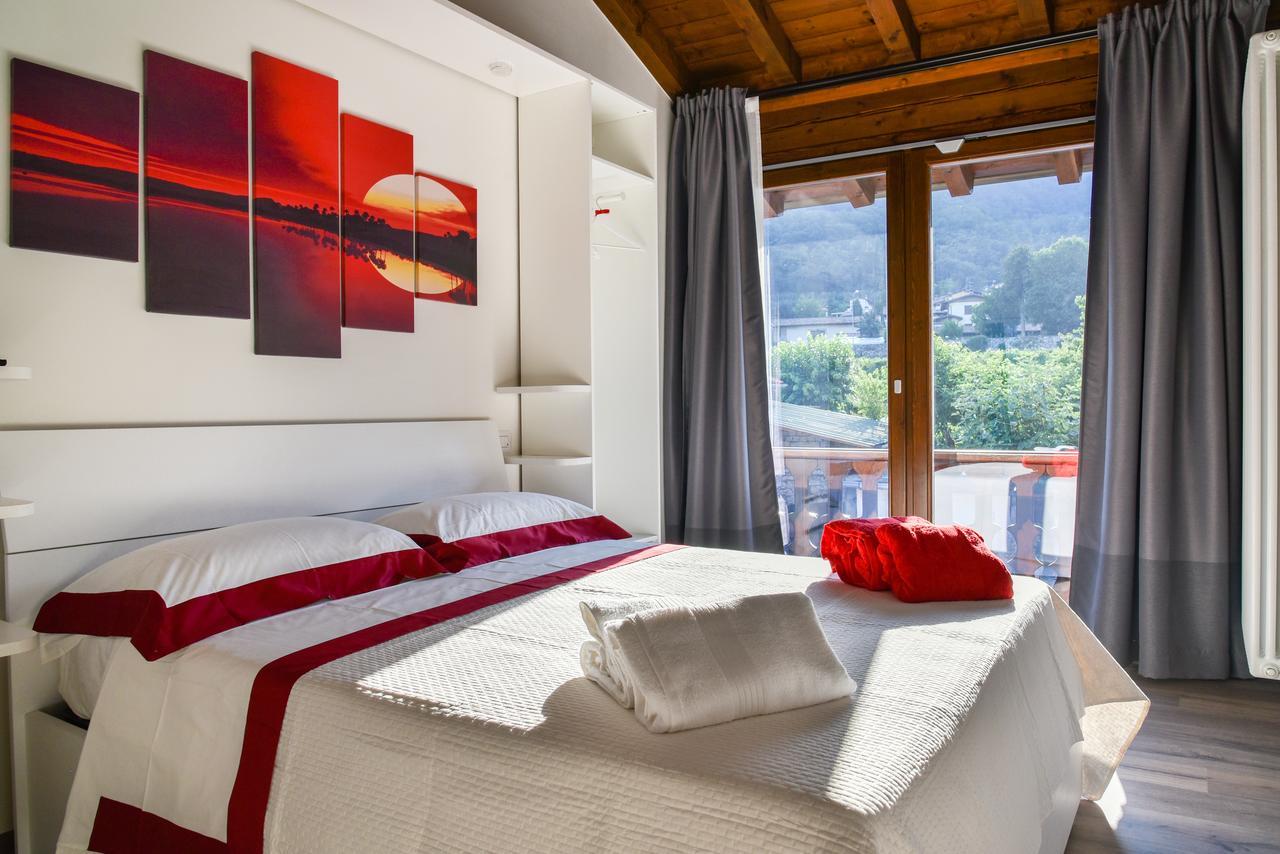 La Terrazza Sulle Vigne B&B Corte Franca Ngoại thất bức ảnh
