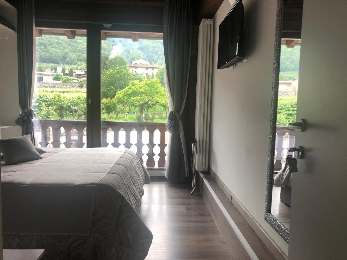 La Terrazza Sulle Vigne B&B Corte Franca Ngoại thất bức ảnh